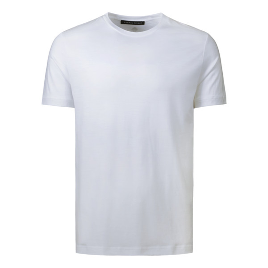 Formal Friday Ultrafine Merino T-shirt - White - Unisex - L