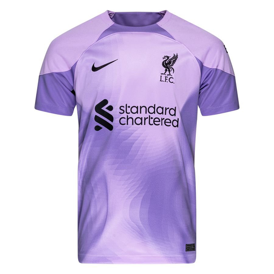 Liverpool Maalivahdin paita Koti 2022/23