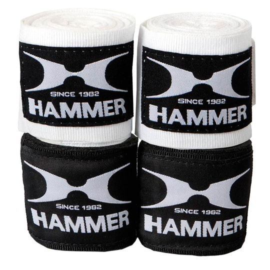 Hammer Boxing Nyrkkeilyside joustava, Geelihanskat & Käsisiteet