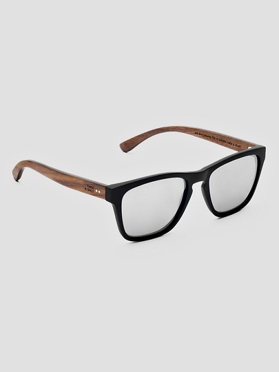 Take A Shot The Nightingale 2.0 Walnut Sunglasses ruskea