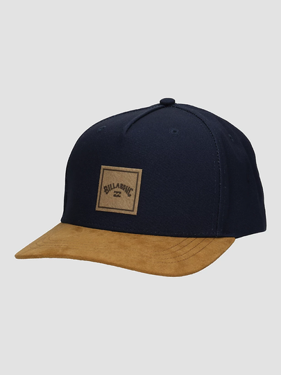 Billabong Stacked Snapback Cap sininen