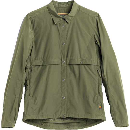 Fjällräven S/f Rider' S Wind Jacket W - Green - Naiset - L