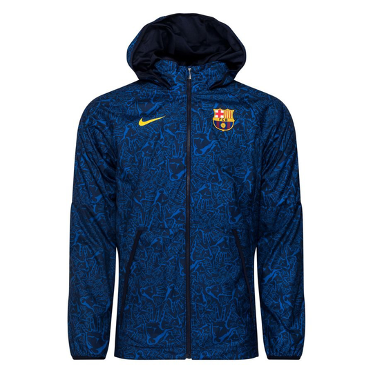 Barcelona Lightweight Treenitakki - Sininen/Sininen/Keltainen