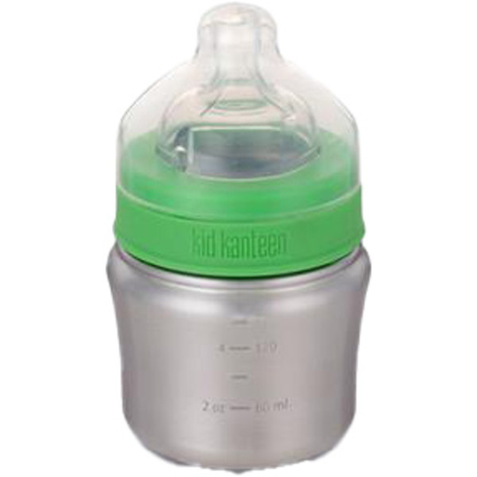 Klean Kanteen Baby 148ml - Brushed Stainless - OneSize