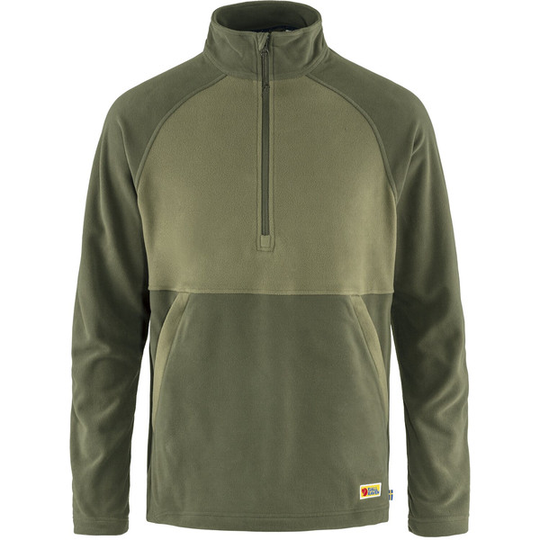 Fjällräven Vardag Lite Fleece M - Laurel Green-light Olive - Miehet - L