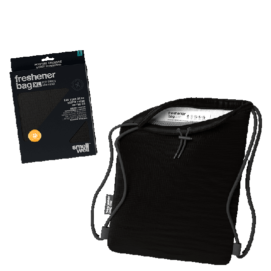 SmellWell - Freshbag XL , Solid Black