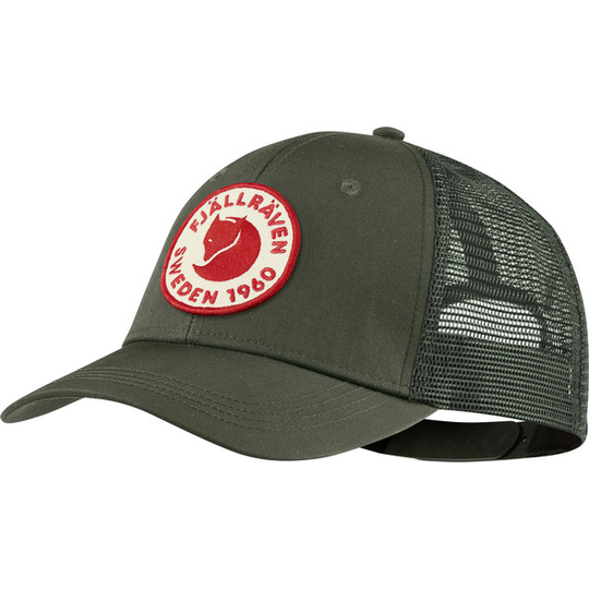 Fjällräven 1960 Logo Långtradarkeps - Deep Forest - Unisex - L/XL