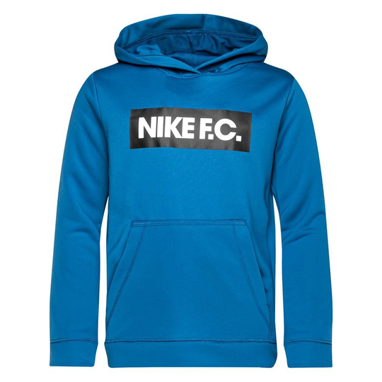 Nike F.C. Huppari Dri-FIT Libero - Sininen/Valkoinen/Musta Lapset