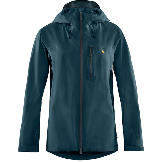 Fjällräven Bergtagen Lite Eco-shell Jkt W - Mountain Blue - Naiset - L