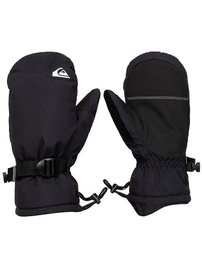 Quiksilver Mission Mittens musta