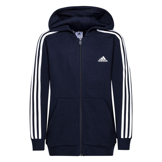 adidas Huppari 3-Stripes Essentials - Navy/Valkoinen Lapset