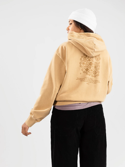 Carhartt WIP Verse C Hoodie ruskea