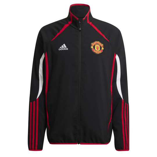 Manchester United Treenitakki Woven Teamgeist - Musta/Punainen/Valkoinen
