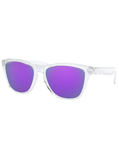 Oakley Frogskins Polished Clear Sunglasses kuviotu