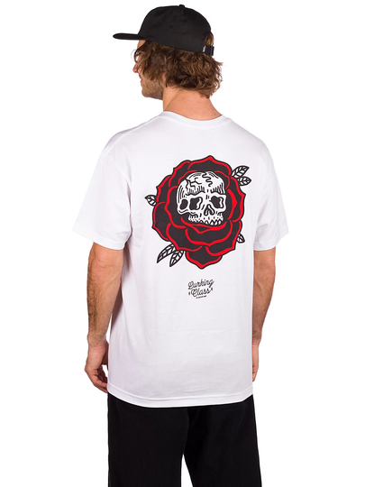 Lurking Class Rose T-Shirt valkoinen