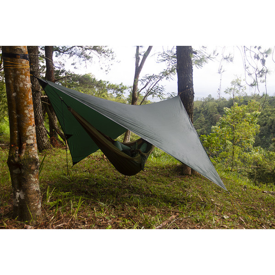Ticket To The Moon Lightest Tarp - Green - OneSize