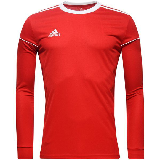 adidas Pelipaita Squadra 17 - Punainen/Valkoinen Lapset