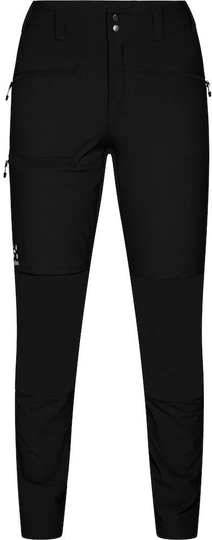 Women's Mid Slim Pant Short Musta 34