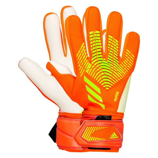 adidas Maalivahdin Hanskat Predator League Game Data - Punainen/Vihreä