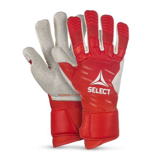 Select Maalivahdin Hanskat 88 Pro Grip - Punainen/Valkoinen