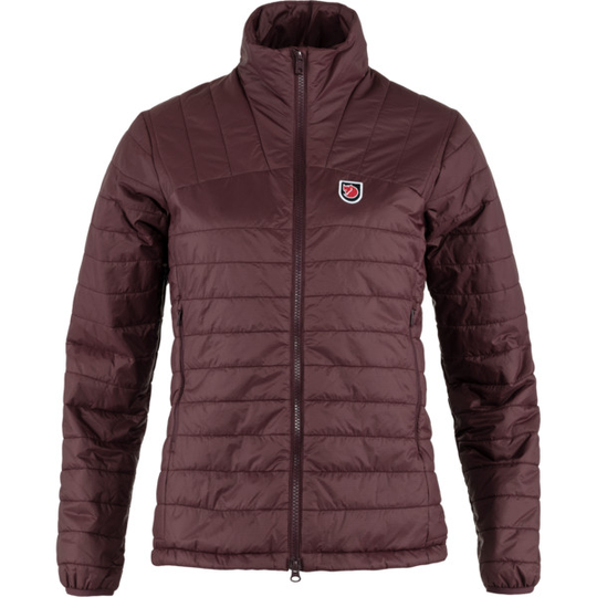 Talvitakki Fjällräven Expedition X-lätt Jacket W - Port - Naiset - L