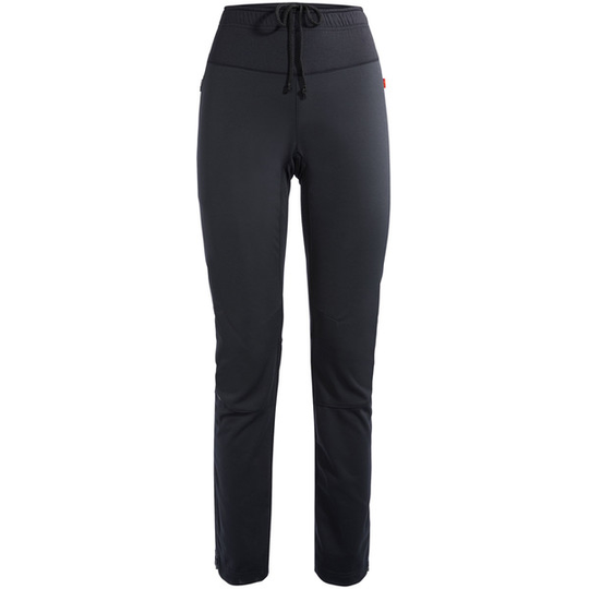 Vaude Women' S Wintry Pants V - Black/white - Naiset - 36