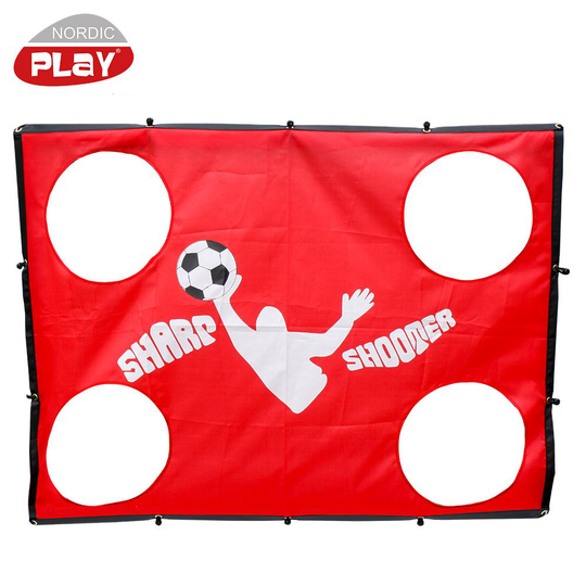 Nordic Play PLAY Sharp Shooter Euromaalille 2,75 x 1,50 m, Jalkapallo tekniikkaharjoittelu
