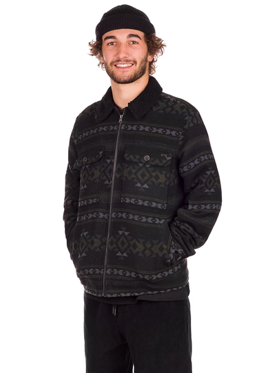 Billabong Barlow Sherpa Jacket musta