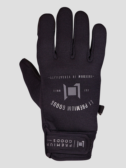 L1 Rima Gloves musta