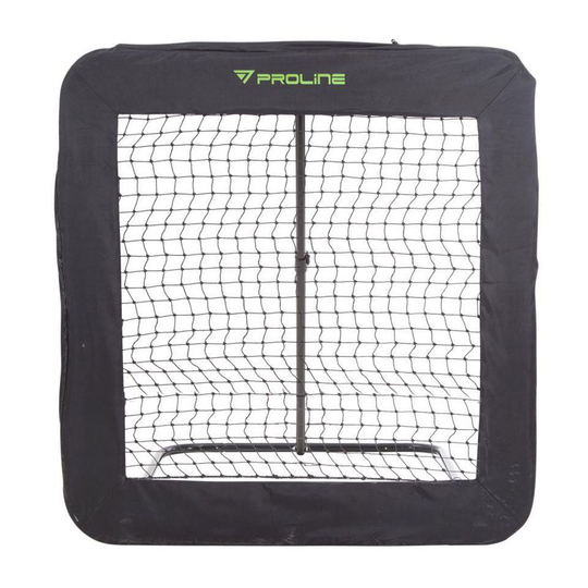 PROLINE Rebounder Pro 84x84 cm, Jalkapallon Rebounder