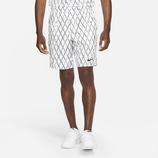 Nike Victory Printed 9" Shorts, Miesten padel ja tennis shortsit