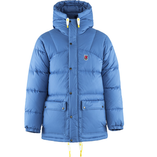 Untuvatakki Fjällräven Expedition Down Jacket M - Un Blue - Miehet - M