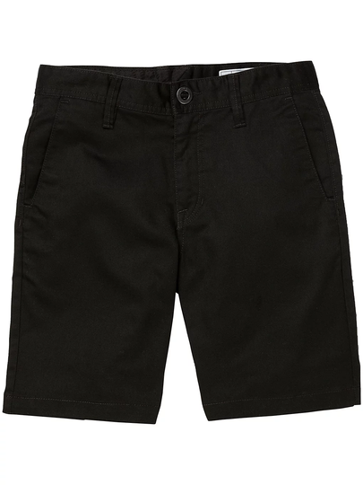 Volcom Frickin Chino Shorts musta