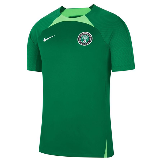 Nigeria Treenipaita Dri-FIT Strike - Vihreä/Vihreä/Valkoinen