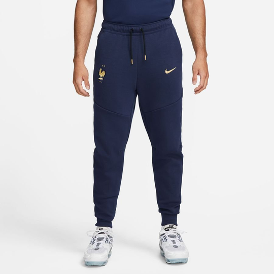 Ranska Treenihousut NSW Tech Fleece - Navy/Kulta