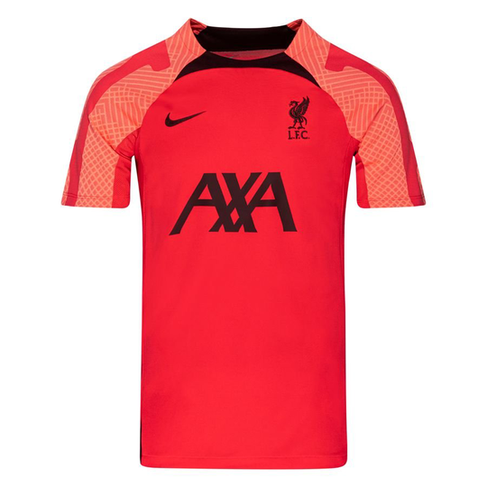 Liverpool Treenipaita Dri-FIT Strike - Punainen/Viininpunainen