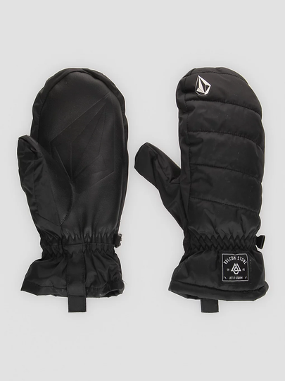 Volcom Puff Puff Mittens musta