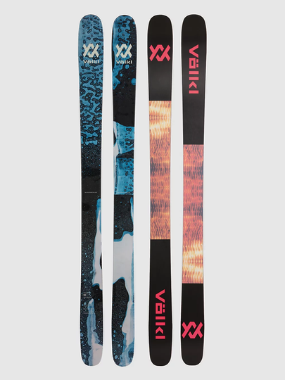 Völkl Revolt 104mm 172 2023 Skis kuviotu