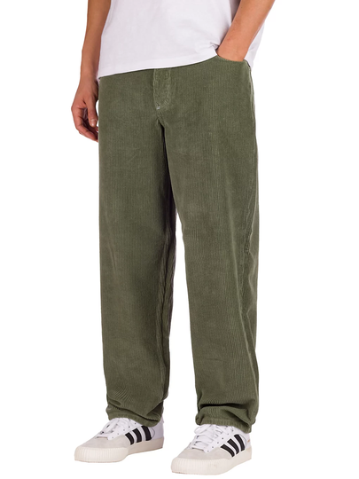 Homeboy X-Tra BAGGY Cord Pants vihreä