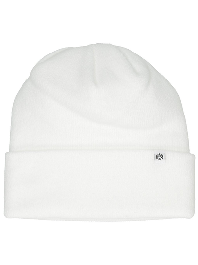 Zine Essential Beanie valkoinen