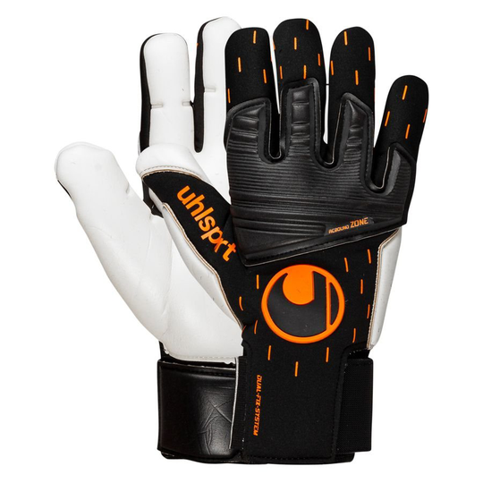 Uhlsport Maalivahdin Hanskat Speed Contact Absolutgrip Reflex - Musta/Valkoinen/Oranssi