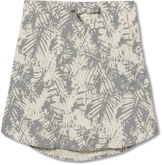 Women's Bergen Skirt Vaaleanharmaa XS