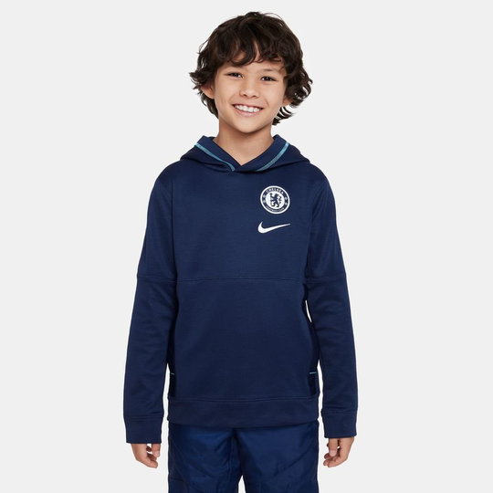 Chelsea Huppari Dri-FIT Travel - Navy/Sininen/Valkoinen Lapset