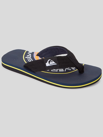 Quiksilver Molokai Layback Sandals musta