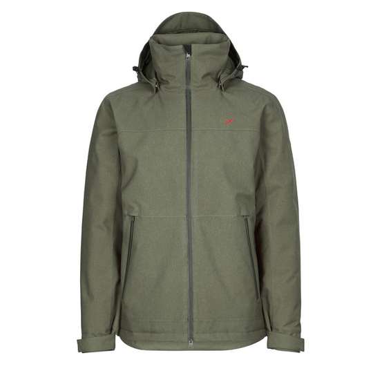Kevytuntuvatakki Y by Nordisk Marton M' S Hardshell Down Jacket - Dark Moss - Miehet - L