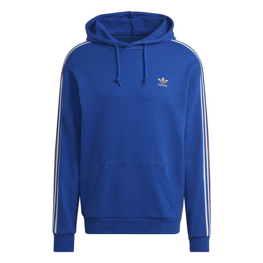 adidas Originals Huppari Ranska - Sininen/kulta/valkoinen, koko Medium
