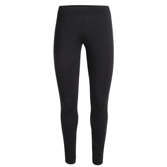 Icebreaker Wmns Solace Leggings - Black - Naiset - L