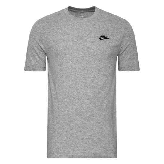 Nike T-paita Nsw Club - Harmaa/musta, koko X-Small