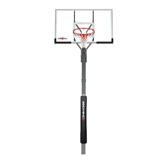 Hammer Basketball Goaliath Inground Basketball Hoop Gb50, Koripallokorit