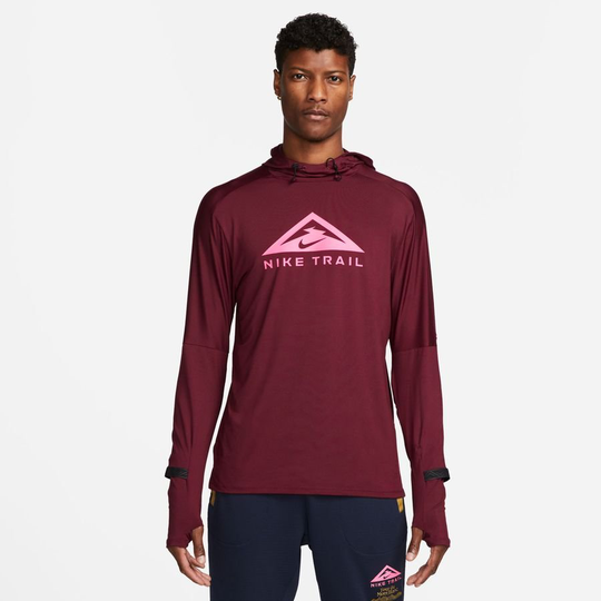Nike Dri-FIT Trail Huppari - Violetti/Pinkki